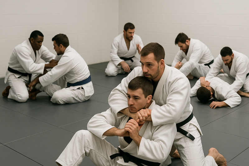 Brazilské Jiu-Jitsu