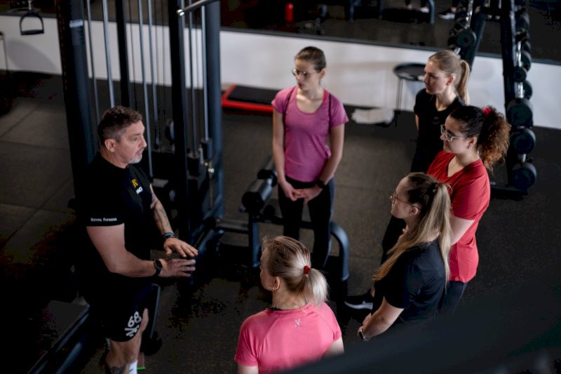 Fitness ráno pro ženy