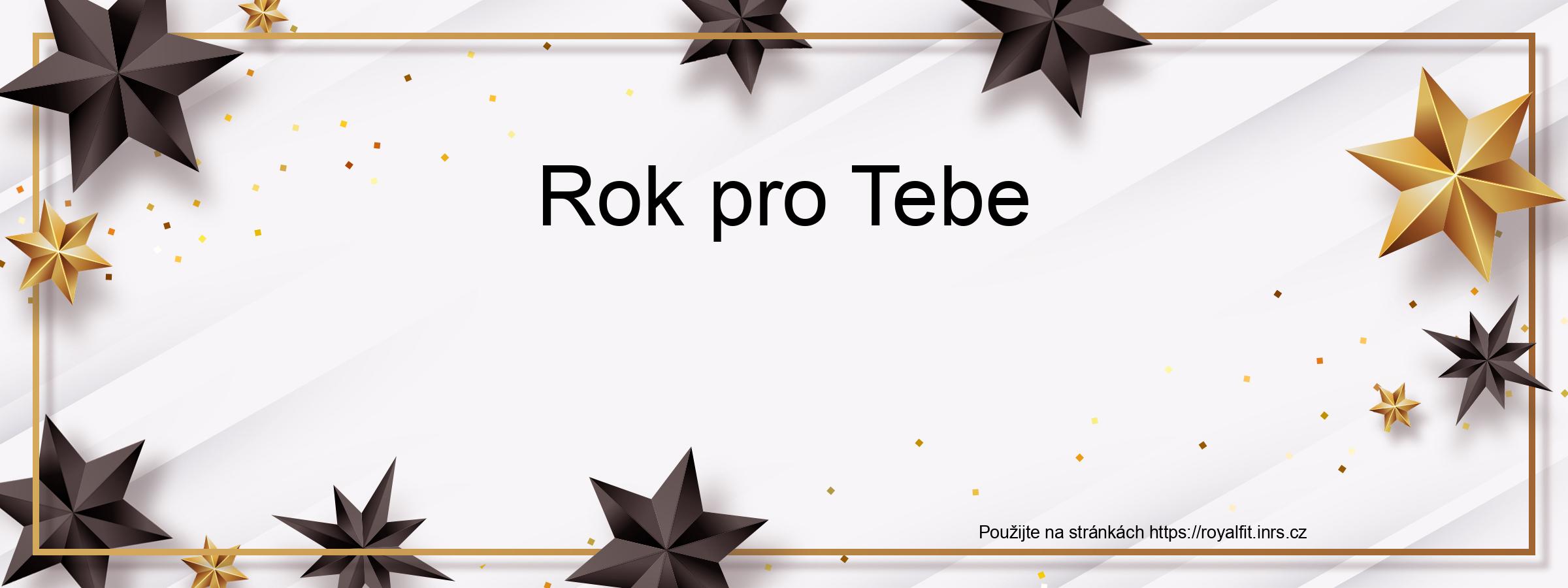 Voucher Rok pro Tebe